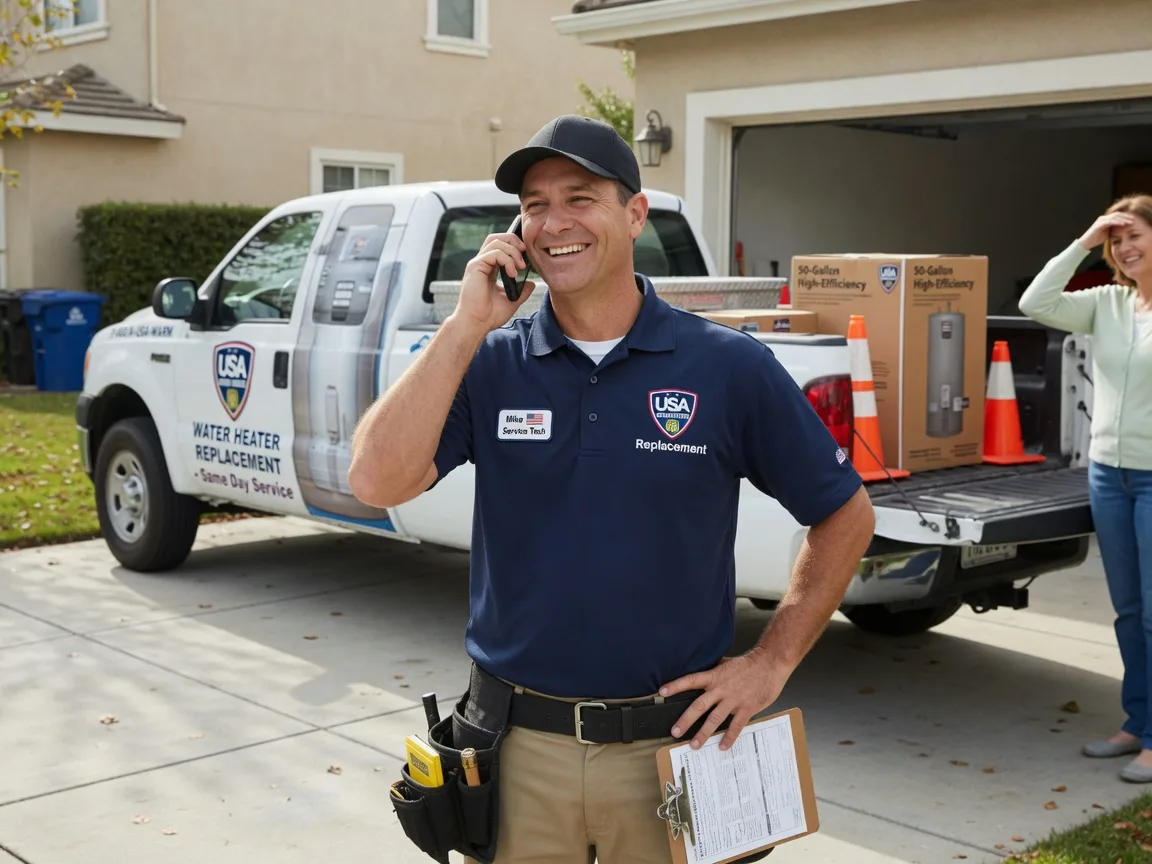 Water Heater Replacement Germfask, MI FAQs